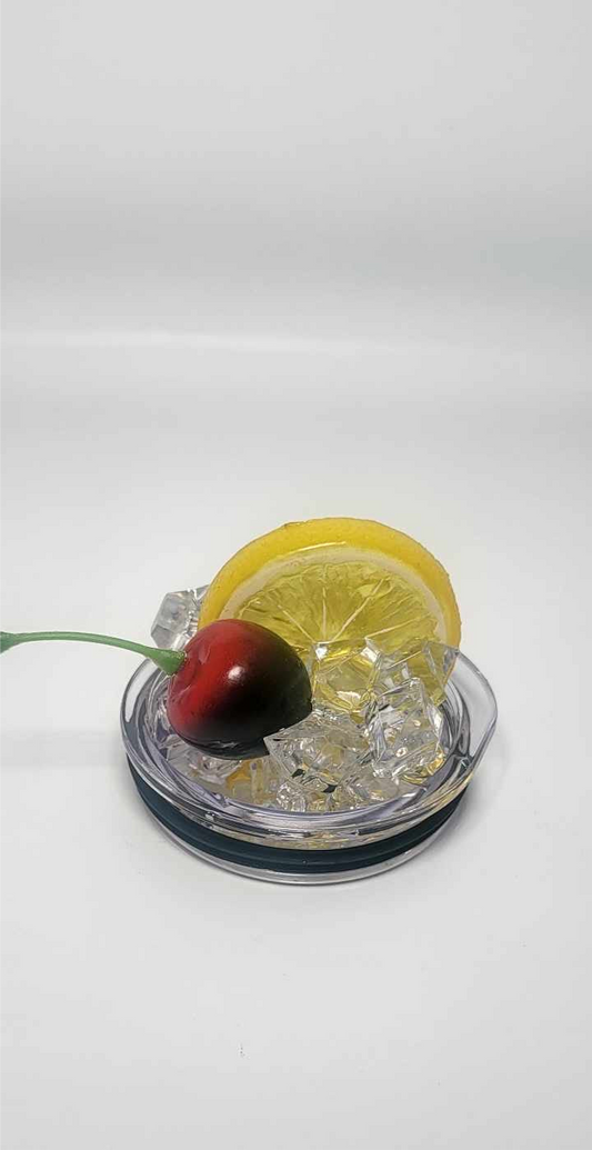 Lemon Cherry Topper